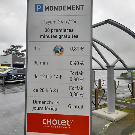 Apartment Au Citron En Hyper Centre Cholet