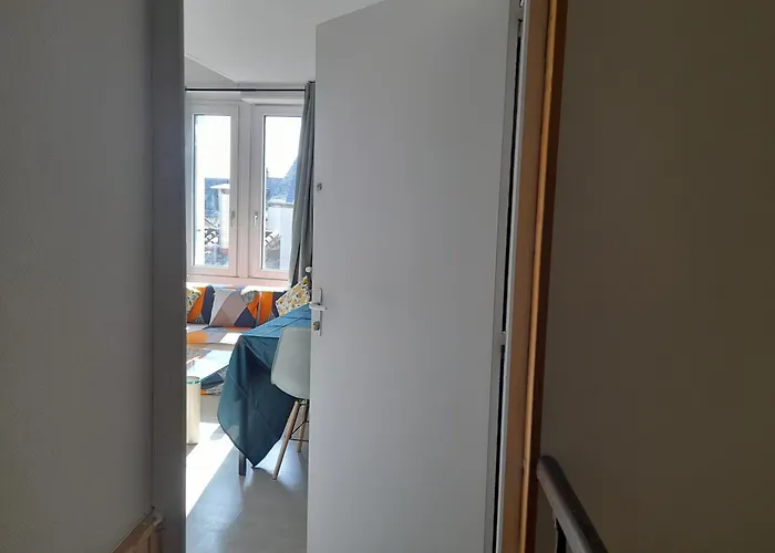 Au Citron En Hyper Centre 아파트