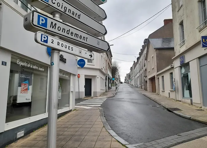 Apartmán Au Citron En Hyper Centre