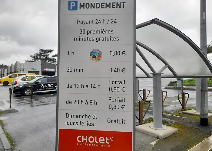 Apartamento Au Citron En Hyper Centre Cholet