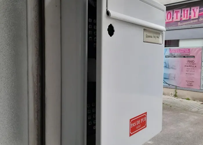 Au Citron En Hyper Centre Apartamento Cholet